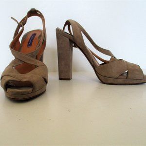 Ralph Lauren Purple Label Shoes Platform Sandals